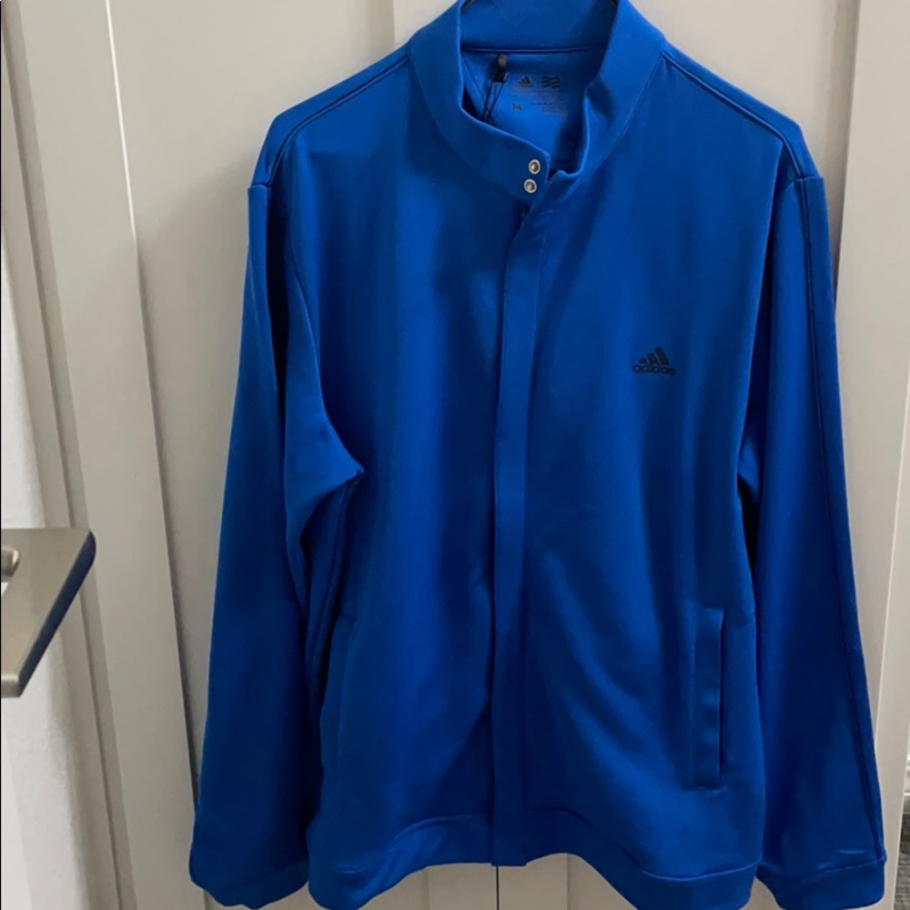 - NWT Adidas Royal Blue jacket